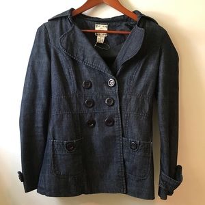 Basic Edge Clothing Jean Jacket